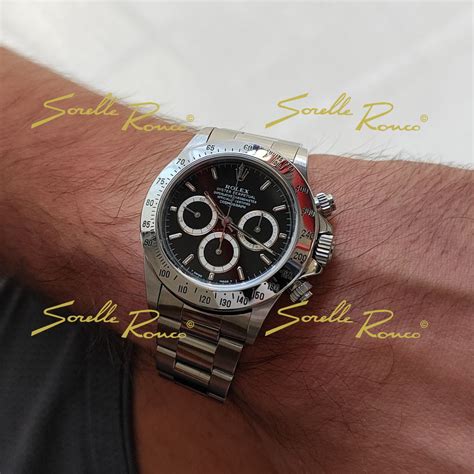 rolex 16520 1998 con indici ingialliti|rolex 16520.